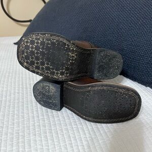 Men's Classic Brown Leather Shoes